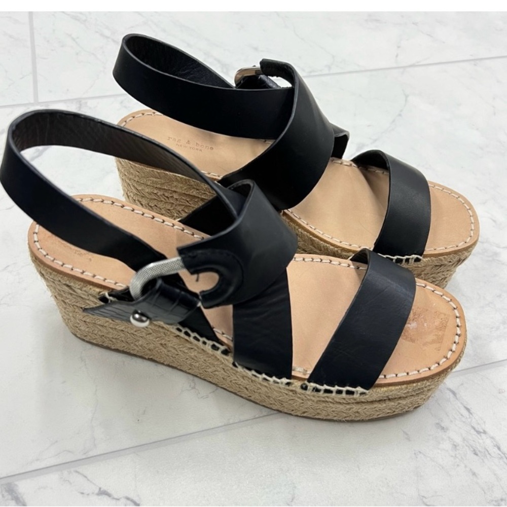 NWT Rag& Bone Platform Espadrille cco
